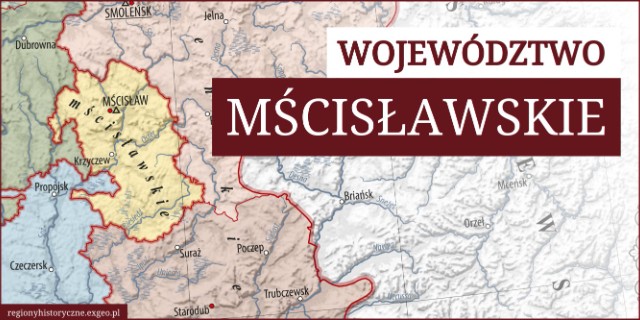 Województwo mścisławskie
