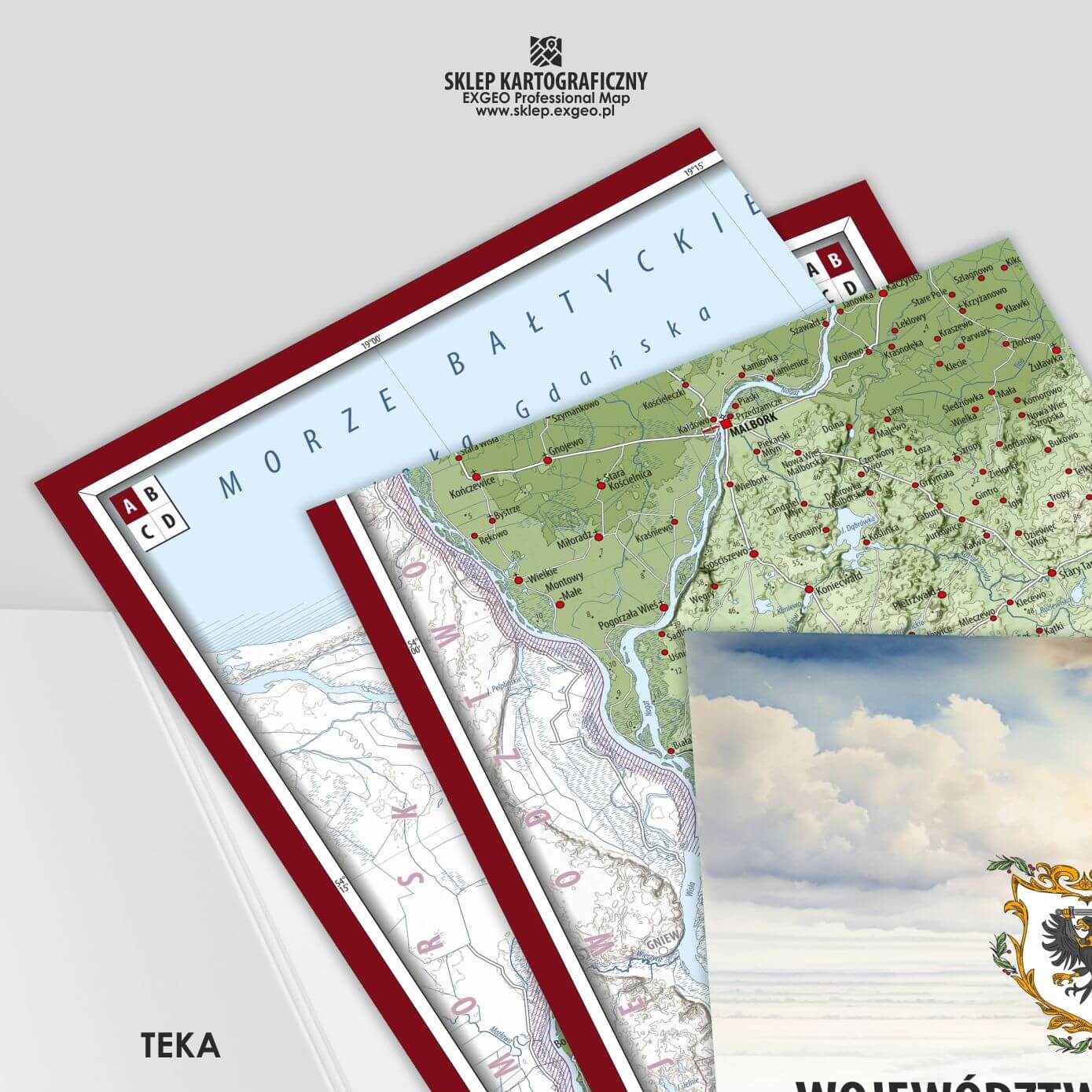 Województwo malborskie w XVI w. | TEKA