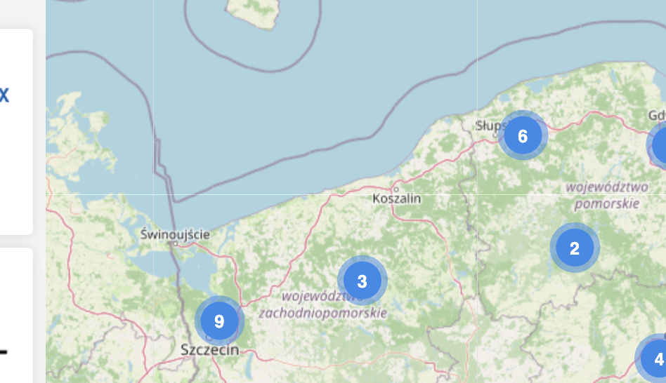 Ziemia dobrzyńska w poł. XVI w. | E-book (e-atlas)