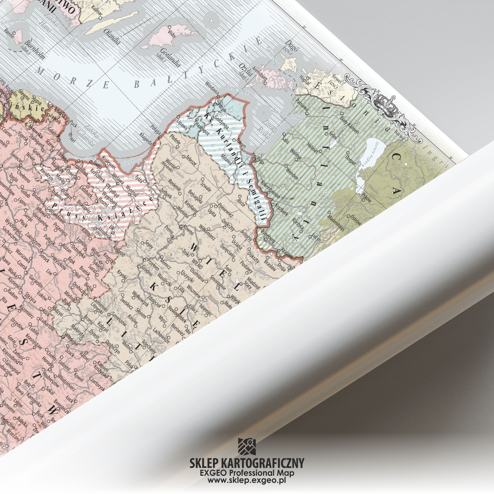Rzeczpospolita Obojga Narodów A.D. 1577 (+ EBOOK)
