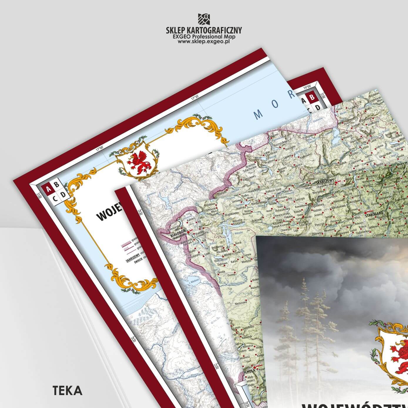 Województwo pomorskie w XVI w. | TEKA