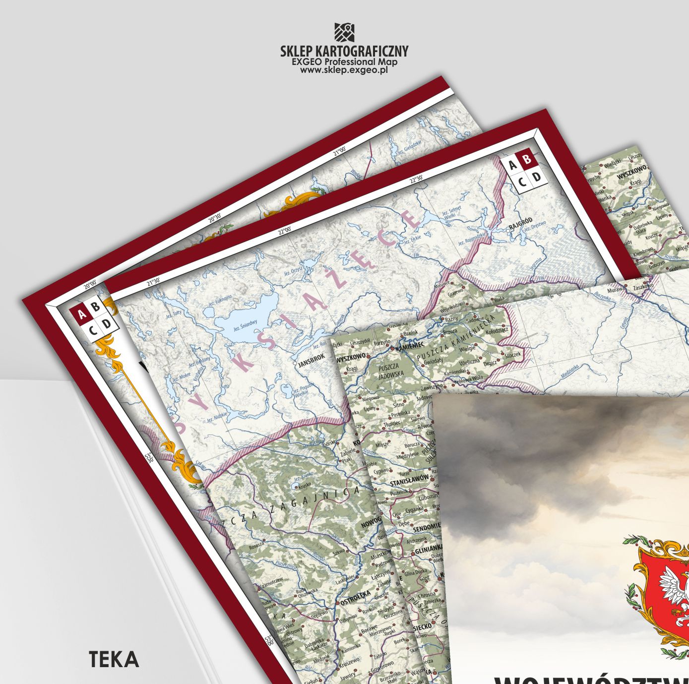 Województwo mazowieckie w XVI w. | TEKA