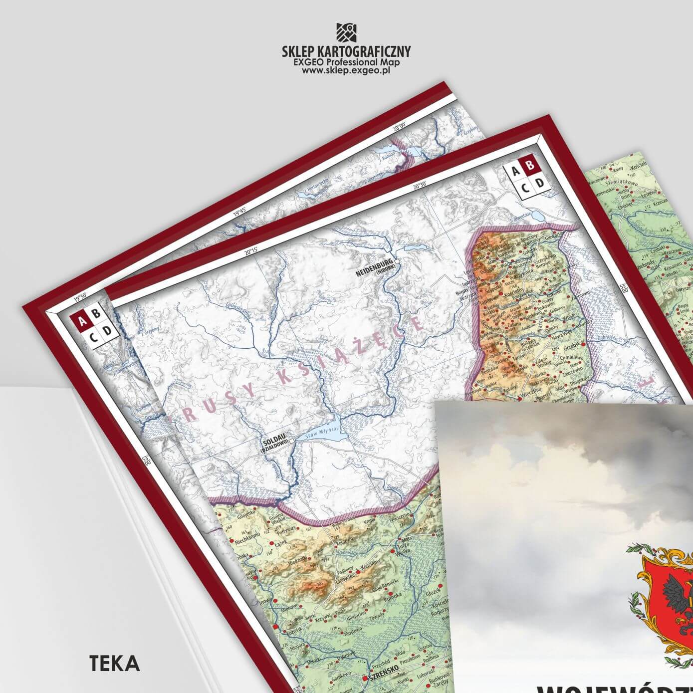 Województwo płockie w XVI w. | TEKA